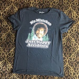 BOB ROSS t-shirt